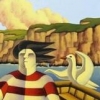 structured  fisherman