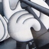 Black and White soft musician