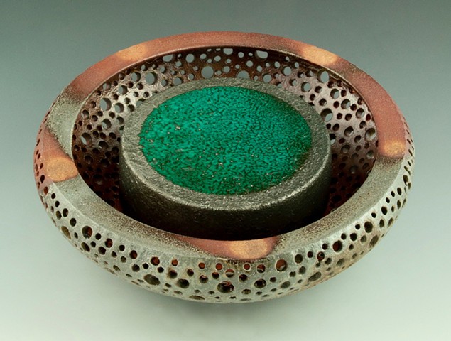 Fruit Bowl / Cheese Server / Flower Brick