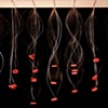 Red Rubber Bands: slow shutter