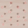 Red Rubber Bands: view from below