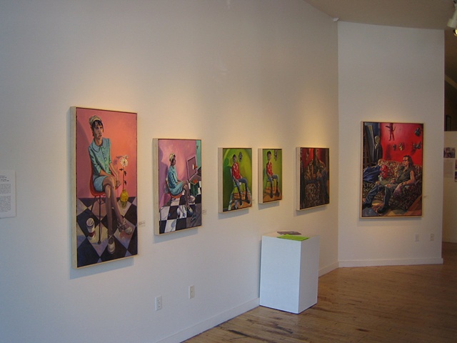 Strange and Simple Beauty:
Simultaneous Works from Life by Tracy Strauss and Brad Slaugh
Art Access Gallery
Salt Lake City, UT