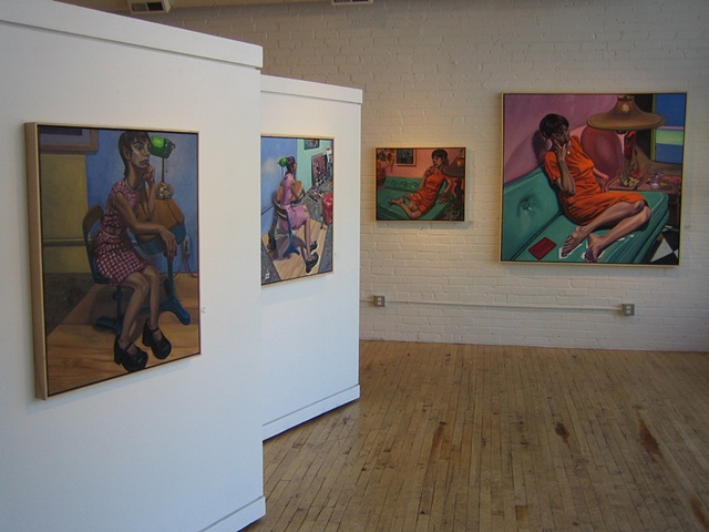 Strange and Simple Beauty:
Simultaneous Works from Life by Tracy Strauss and Brad Slaugh
Art Access Gallery
Salt Lake City, UT