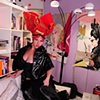 Lainie Love Dalby in her studio - Photo by Kristy Leibowitz