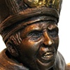 Gangsta Pope detail