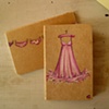Babydoll
Moleskine Cahier Notebook
by Linda Boucher