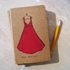 Red Dresses
Moleskine Notebook
by Linda Boucher