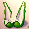 Apple Green Shoes
Oil On Canvas
by Linda Boucher