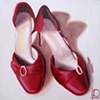 Red Wedding Shoes
Oil on Canvas
by Linda Boucher