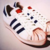 Adidas Shelltoes by Linda Boucher
