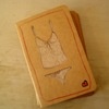 Like Air on a Gstring moleskine journal by Linda Boucher