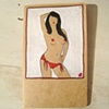 Saucy Sue
Large Moleskine Notebook
by Linda Boucher
