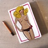 Blonde Pin Up
Moleskine Notebook
by Linda Boucher