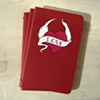 Love Heart
Red Moleskine Notebook
by Linda Boucher