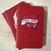 True Love
Red Moleskine Notebooks