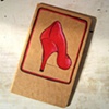 Red Stiletto
Large Moleskine Notebook
by Linda Boucher
