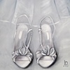 Wedding Shoes with Sparkles