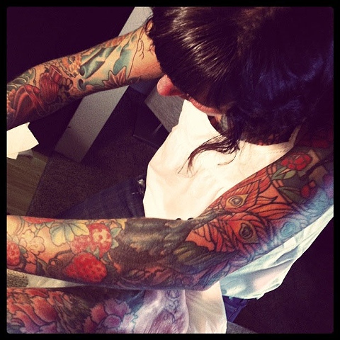 22 tattoos