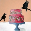 Raven Cake