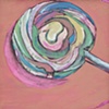 lolly on coral 