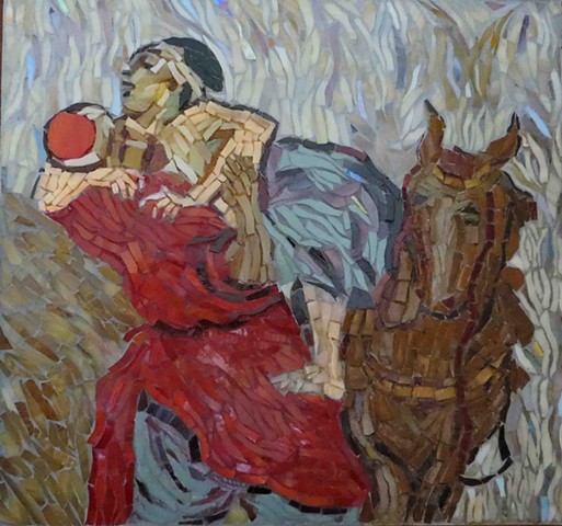 Good Samaritan.
If you wish a Vangogh piece made specially for you please contact me.