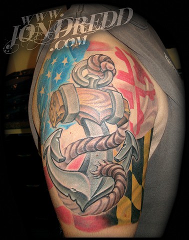 crucial tattoo studio maryland custom tattoos anchor crucial tattoo studio maryland custom tattoos anchor