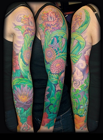 crucial tattoo studio maryland custom tattoos flower crucial tattoo studio maryland custom tattoos flower