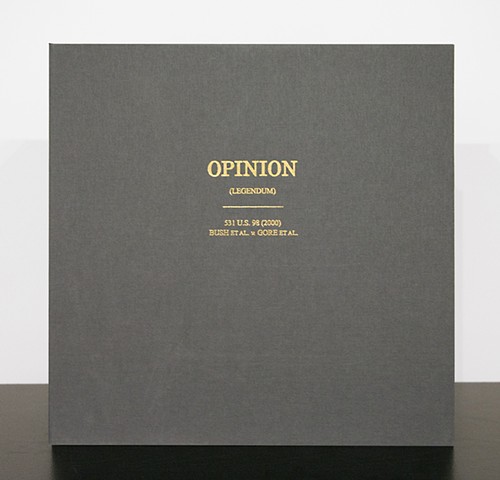 Opinion, Bush v. Gore, Legal Translation