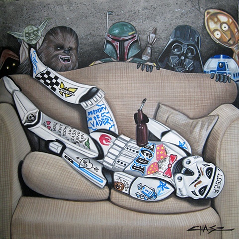You've Been Vader'd