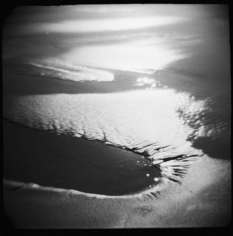 Toy camera image (Diana clone) printed on silver gelatin paper