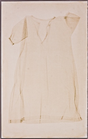 Somnambulist #5 (Cut Grass Sleeping Dress)