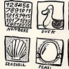 NUMBERS DUCK CANDY