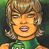 Arisia Rrab sketchcard