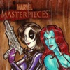 Marvel Masterpieces II Artist Proof: Domino & Mystique