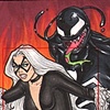 Artist Proof II, Carnage, Shriek, Black Cat, Venom