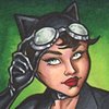 Catwoman sketchcard