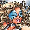 Dazzler sketchcard