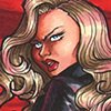 Black Canary sketchcard