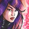 Psylocke sketchcard