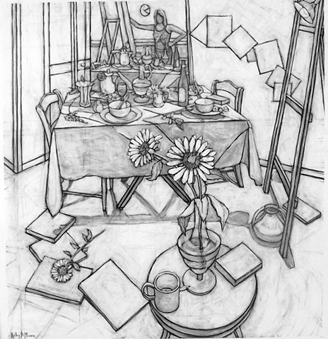 Circular Still Life