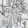 Circular Still Life From the Side