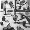 Vase on Countertop Still Life