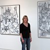 Selected exhibit 'Fine Lines' held at the Springfield Museum of Art, Springfield, Ohio. 