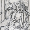 Still Life with Self Portrait