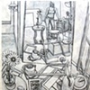 Self Portrait and Still Life