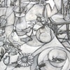 Detail of: Looking Down upon Tabletop