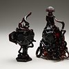 Decanter and Goblets in AVON Cape Cod