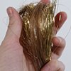 Gold Thread Horse Hair