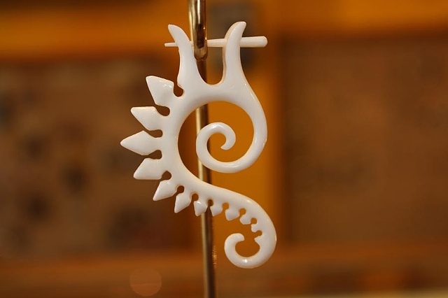 cold steel piercing, SF, san francisco, body jewelry, bone, horn, wood, shell, Tawapa