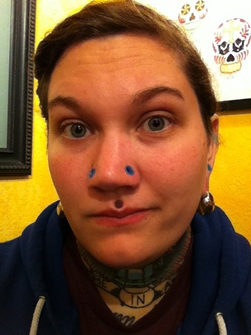 cold steel piercing, SF, san francisco, body jewelry, body modification, body piercing, tattoo, danny greenwood, dannzilla